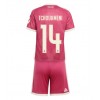 Real Madrid Aurelien Tchouameni #14 Tredjedraktsett Barn 2026-27 Kortermet (+ korte bukser)